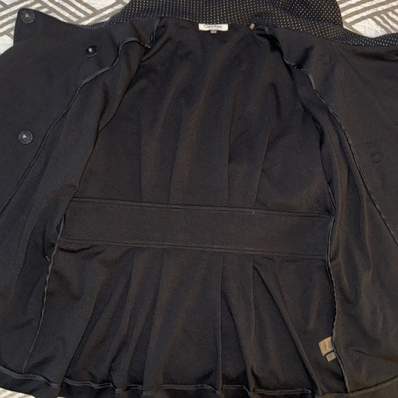 Calvin Klein Knit Blazer Jacket Size L - Picture 9 of 11